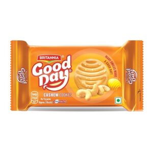 Britannia Good Day Cashew Cookies - Crunchy, Zero Trans Fat, 200 gm